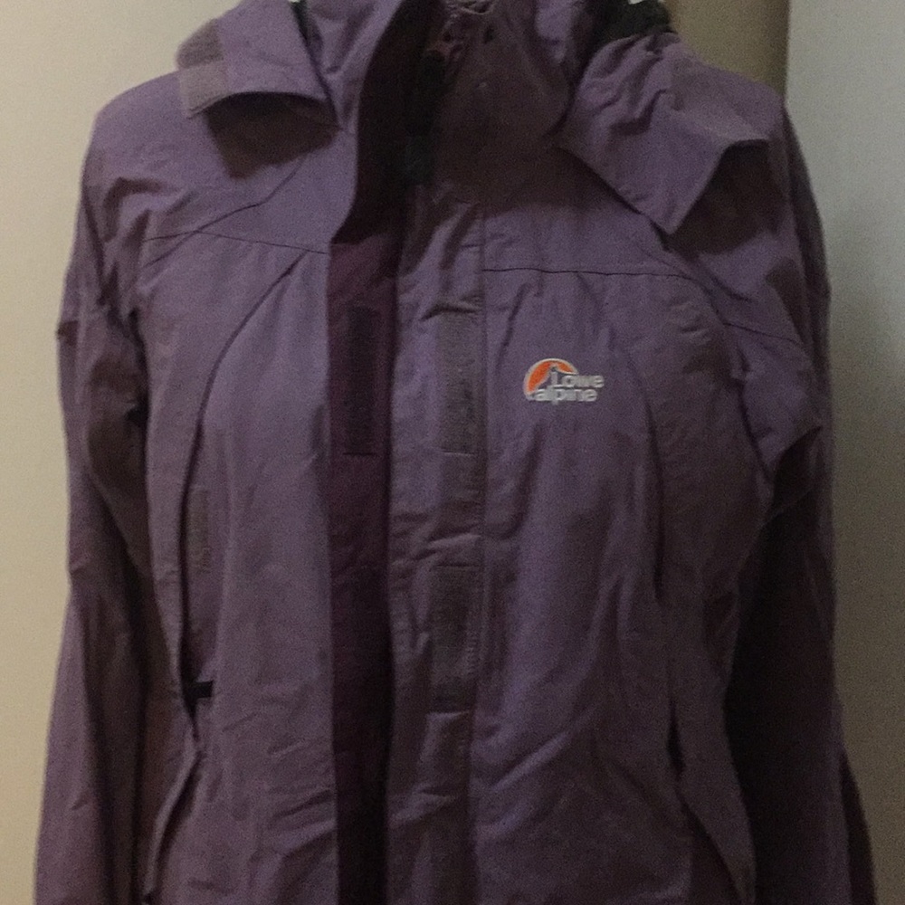 Lowe Alpine Rain Jacket - image 7